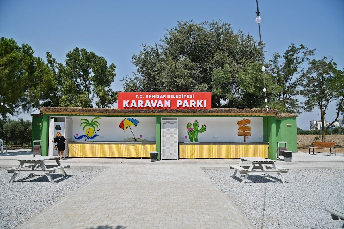 Akhisar Belediyesi Karavan Park Alanı
